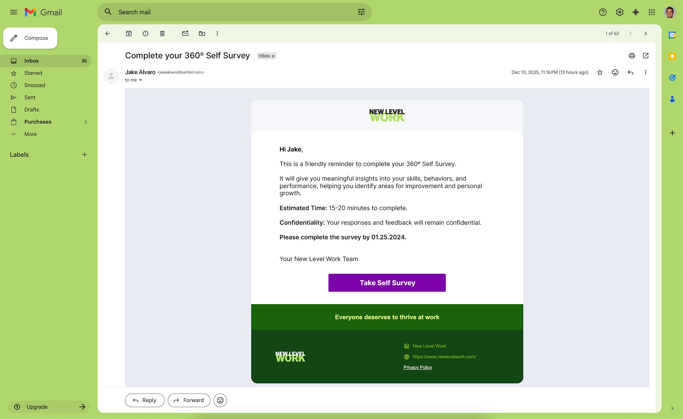 email_complite-self-survey